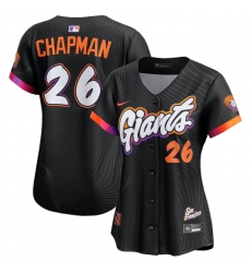 Women San Francisco Giants ACTIVE PLAYER Custom Anthracite 2025 City Connect Limited Stitched Baseball Jersey Women San Francisco Giants ACTIVE PLAYER Custom Anthracite 2025 City Connect Limited Stitched Baseball Jersey