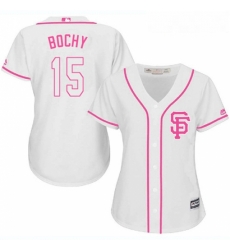 Womens Majestic San Francisco Giants 15 Bruce Bochy Authentic White Fashion Cool Base MLB Jersey Womens Majestic San Francisco Giants 15 Bruce Bochy Authentic White Fashion Cool Base MLB Jersey