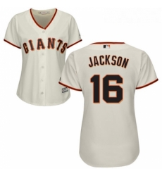 Womens Majestic San Francisco Giants 16 Austin Jackson Replica Cream Home Cool Base MLB Jersey Womens Majestic San Francisco Giants 16 Austin Jackson Replica Cream Home Cool Base MLB Jersey