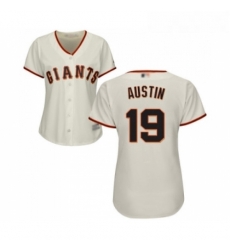 Womens San Francisco Giants 19 Tyler Austin Replica Cream Home Cool Base Baseball Jersey Womens San Francisco Giants 19 Tyler Austin Replica Cream Home Cool Base Baseball Jersey