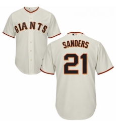 Youth Majestic San Francisco Giants 21 Deion Sanders Replica Cream Home Cool Base MLB Jersey Youth Majestic San Francisco Giants 21 Deion Sanders Replica Cream Home Cool Base MLB Jersey