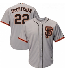 Youth Majestic San Francisco Giants 22 Andrew McCutchen Authentic Grey Road 2 Cool Base MLB Jersey Youth Majestic San Francisco Giants 22 Andrew McCutchen Authentic Grey Road 2 Cool Base MLB Jersey