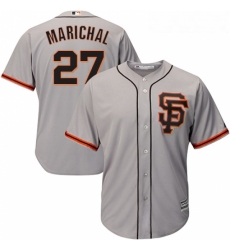 Youth Majestic San Francisco Giants 27 Juan Marichal Replica Grey Road 2 Cool Base MLB Jersey Youth Majestic San Francisco Giants 27 Juan Marichal Replica Grey Road 2 Cool Base MLB Jersey