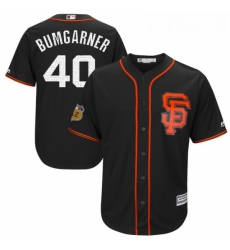 Youth Majestic San Francisco Giants 40 Madison Bumgarner Authentic Black 2017 Spring Training Cool Base MLB Jersey Youth Majestic San Francisco Giants 40 Madison Bumgarner Authentic Black 2017 Spring Training Cool Base MLB Jersey