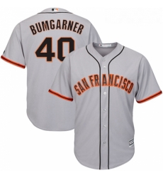 Youth Majestic San Francisco Giants 40 Madison Bumgarner Replica Grey Road Cool Base MLB Jersey Youth Majestic San Francisco Giants 40 Madison Bumgarner Replica Grey Road Cool Base MLB Jersey