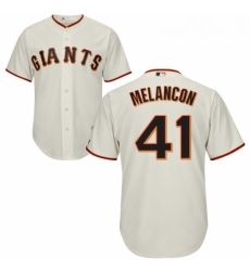Youth Majestic San Francisco Giants 41 Mark Melancon Authentic Cream Home Cool Base MLB Jersey Youth Majestic San Francisco Giants 41 Mark Melancon Authentic Cream Home Cool Base MLB Jersey