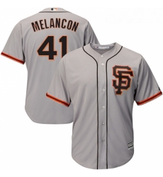 Youth Majestic San Francisco Giants 41 Mark Melancon Authentic Grey Road 2 Cool Base MLB Jersey Youth Majestic San Francisco Giants 41 Mark Melancon Authentic Grey Road 2 Cool Base MLB Jersey