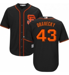 Youth Majestic San Francisco Giants 43 Dave Dravecky Authentic Black Alternate Cool Base MLB Jersey Youth Majestic San Francisco Giants 43 Dave Dravecky Authentic Black Alternate Cool Base MLB Jersey