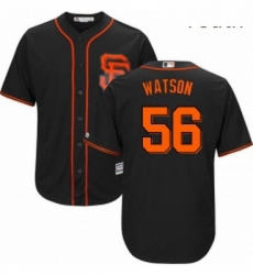 Youth Majestic San Francisco Giants 56 Tony Watson Authentic Black Alternate Cool Base MLB Jersey Youth Majestic San Francisco Giants 56 Tony Watson Authentic Black Alternate Cool Base MLB Jersey