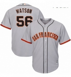 Youth Majestic San Francisco Giants 56 Tony Watson Replica Grey Road Cool Base MLB Jersey Youth Majestic San Francisco Giants 56 Tony Watson Replica Grey Road Cool Base MLB Jersey