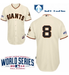 Youth Majestic San Francisco Giants 8 Hunter Pence Authentic Cream Home Cool Base 2014 World Series Patch MLB Jersey Youth Majestic San Francisco Giants 8 Hunter Pence Authentic Cream Home Cool Base 2014 World Series Patch MLB Jersey