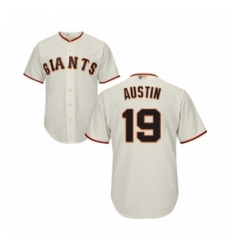 Youth San Francisco Giants 19 Tyler Austin Replica Cream Home Cool Base Baseball Jersey Youth San Francisco Giants 19 Tyler Austin Replica Cream Home Cool Base Baseball Jersey