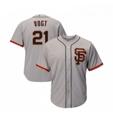 Youth San Francisco Giants 21 Stephen Vogt Replica Grey Road 2 Cool Base Baseball Jersey Youth San Francisco Giants 21 Stephen Vogt Replica Grey Road 2 Cool Base Baseball Jersey