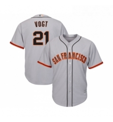Youth San Francisco Giants 21 Stephen Vogt Replica Grey Road Cool Base Baseball Jersey Youth San Francisco Giants 21 Stephen Vogt Replica Grey Road Cool Base Baseball Jersey