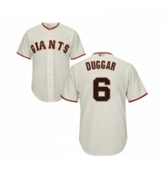 Youth San Francisco Giants 6 Steven Duggar Replica Cream Home Cool Base Baseball Jersey Youth San Francisco Giants 6 Steven Duggar Replica Cream Home Cool Base Baseball Jersey