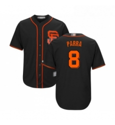 Youth San Francisco Giants 8 Gerardo Parra Replica Black Alternate Cool Base Baseball Jersey Youth San Francisco Giants 8 Gerardo Parra Replica Black Alternate Cool Base Baseball Jersey