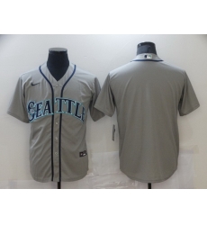 Men Nike Seattle Mariners Grey Stitched MLB Blank Cool Base Nike Jersey Men Nike Seattle Mariners Grey Stitched MLB Blank Cool Base Nike Jersey