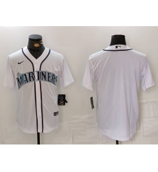 Men Seattle Mariners Blank White Cool Base Stitched Jersey Men Seattle Mariners Blank White Cool Base Stitched Jersey