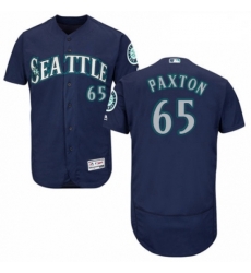 Mens Majestic Seattle Mariners 65 James Paxton Navy Blue Alternate Flex Base Authentic Collection MLB Jersey Mens Majestic Seattle Mariners 65 James Paxton Navy Blue Alternate Flex Base Authentic Collection MLB Jersey