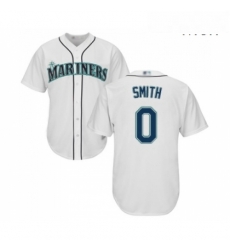 Mens Seattle Mariners 0 Mallex Smith Replica White Home Cool Base Baseball Jersey Mens Seattle Mariners 0 Mallex Smith Replica White Home Cool Base Baseball Jersey