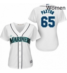 Womens Majestic Seattle Mariners 65 James Paxton Authentic White Home Cool Base MLB Jersey Womens Majestic Seattle Mariners 65 James Paxton Authentic White Home Cool Base MLB Jersey