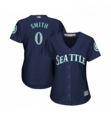 Womens Seattle Mariners 0 Mallex Smith Replica Navy Blue Alternate 2 Cool Base Baseball Jersey Womens Seattle Mariners 0 Mallex Smith Replica Navy Blue Alternate 2 Cool Base Baseball Jersey