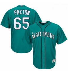 Youth Majestic Seattle Mariners 65 James Paxton Authentic Teal Green Alternate Cool Base MLB Jersey Youth Majestic Seattle Mariners 65 James Paxton Authentic Teal Green Alternate Cool Base MLB Jersey
