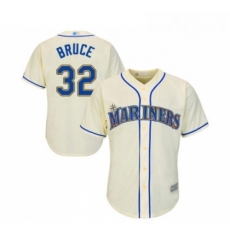 Youth Seattle Mariners 32 Jay Bruce Replica Cream Alternate Cool Base Baseball Jersey Youth Seattle Mariners 32 Jay Bruce Replica Cream Alternate Cool Base Baseball Jersey