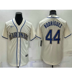 Youth Seattle Mariners 44 Julio Rodriguez Cream Stitched MLB Cool Base Nike Jersey Youth Seattle Mariners 44 Julio Rodriguez Cream Stitched MLB Cool Base Nike Jersey