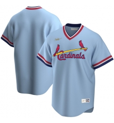 Men St Louis St.Louis Cardinals Nike Road Cooperstown Collection Team MLB Jersey Light Blue Men St Louis St.Louis Cardinals Nike Road Cooperstown Collection Team MLB Jersey Light Blue