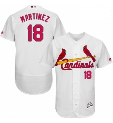 Mens Majestic St Louis Cardinals 18 Carlos Martinez White Home Flex Base Authentic Collection MLB Jersey Mens Majestic St Louis Cardinals 18 Carlos Martinez White Home Flex Base Authentic Collection MLB Jersey