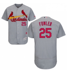Mens Majestic St Louis Cardinals 25 Dexter Fowler Grey Flexbase Authentic Collection MLB Jersey Mens Majestic St Louis Cardinals 25 Dexter Fowler Grey Flexbase Authentic Collection MLB Jersey