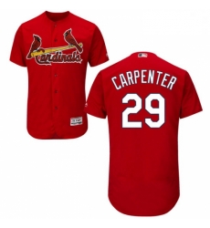 Mens Majestic St Louis Cardinals 29 Chris Carpenter Red Alternate Flex Base Authentic Collection MLB Jersey Mens Majestic St Louis Cardinals 29 Chris Carpenter Red Alternate Flex Base Authentic Collection MLB Jersey