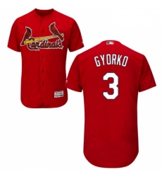 Mens Majestic St Louis Cardinals 3 Jedd Gyorko Red Alternate Flex Base Authentic Collection MLB Jersey Mens Majestic St Louis Cardinals 3 Jedd Gyorko Red Alternate Flex Base Authentic Collection MLB Jersey