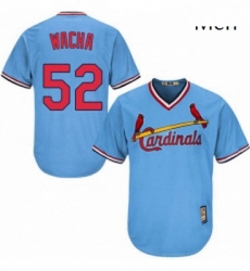 Mens Majestic St Louis Cardinals 52 Michael Wacha Replica Light Blue Cooperstown MLB Jersey Mens Majestic St Louis Cardinals 52 Michael Wacha Replica Light Blue Cooperstown MLB Jersey