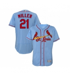 Mens St Louis Cardinals 21 Andrew Miller Light Blue Alternate Flex Base Authentic Collection MLB Jersey Mens St Louis Cardinals 21 Andrew Miller Light Blue Alternate Flex Base Authentic Collection MLB Jersey