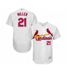Mens St Louis Cardinals 21 Andrew Miller White Home Flex Base Authentic Collection Baseball Jersey Mens St Louis Cardinals 21 Andrew Miller White Home Flex Base Authentic Collection Baseball Jersey