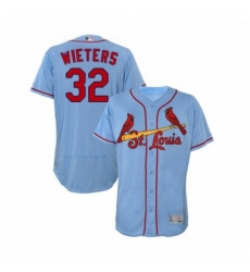 Mens St Louis Cardinals 32 Matt Wieters Light Blue Alternate Flex Base Authentic Collection Baseball Jersey Mens St Louis Cardinals 32 Matt Wieters Light Blue Alternate Flex Base Authentic Collection Baseball Jersey