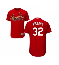 Mens St Louis Cardinals 32 Matt Wieters Red Alternate Flex Base Authentic Collection Baseball Jersey Mens St Louis Cardinals 32 Matt Wieters Red Alternate Flex Base Authentic Collection Baseball Jersey