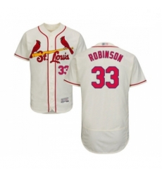 Mens St Louis Cardinals 33 Drew Robinson Cream Alternate Flex Base Authentic Collection Baseball Jersey Mens St Louis Cardinals 33 Drew Robinson Cream Alternate Flex Base Authentic Collection Baseball Jersey