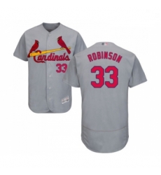 Mens St Louis Cardinals 33 Drew Robinson Grey Road Flex Base Authentic Collection Baseball Jersey Mens St Louis Cardinals 33 Drew Robinson Grey Road Flex Base Authentic Collection Baseball Jersey