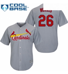 Youth Majestic St Louis Cardinals 26 Bud Norris Authentic Grey Road Cool Base MLB Jersey Youth Majestic St Louis Cardinals 26 Bud Norris Authentic Grey Road Cool Base MLB Jersey