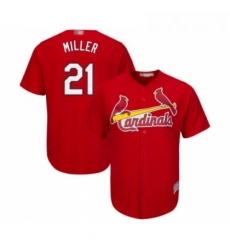 Youth St Louis Cardinals 21 Andrew Miller Replica Red Alternate Cool Base Baseball Jersey Youth St Louis Cardinals 21 Andrew Miller Replica Red Alternate Cool Base Baseball Jersey