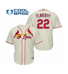 Youth St. Louis Cardinals #22 Jack Flaherty Authentic Cream Alternate Cool Base Baseball Player Jersey Youth St. Louis Cardinals #22 Jack Flaherty Authentic Cream Alternate Cool Base Baseball Player Jersey