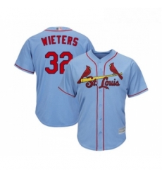 Youth St Louis Cardinals 32 Matt Wieters Replica Light Blue Alternate Cool Base Baseball Jersey Youth St Louis Cardinals 32 Matt Wieters Replica Light Blue Alternate Cool Base Baseball Jersey