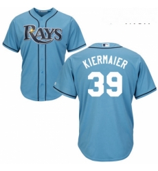 Mens Majestic Tampa Bay Rays 39 Kevin Kiermaier Replica Light Blue Alternate 2 Cool Base MLB Jersey Mens Majestic Tampa Bay Rays 39 Kevin Kiermaier Replica Light Blue Alternate 2 Cool Base MLB Jersey