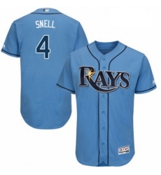 Mens Majestic Tampa Bay Rays 4 Blake Snell Columbia Alternate Flex Base Authentic Collection MLB Jersey Mens Majestic Tampa Bay Rays 4 Blake Snell Columbia Alternate Flex Base Authentic Collection MLB Jersey