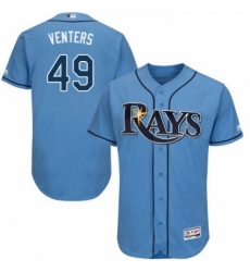 Mens Majestic Tampa Bay Rays 49 Jonny Venters Columbia Alternate Flex Base Authentic Collection MLB Jersey Mens Majestic Tampa Bay Rays 49 Jonny Venters Columbia Alternate Flex Base Authentic Collection MLB Jersey
