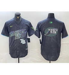 men tampa bay rays team big logo charcoal 2024 city connect limited stitched baseball jersey X men tampa bay rays team big logo charcoal 2024 city connect limited stitched baseball jersey X