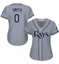 Womens Majestic Tampa Bay Rays 0 Mallex Smith Authentic Grey Road Cool Base MLB Jersey Womens Majestic Tampa Bay Rays 0 Mallex Smith Authentic Grey Road Cool Base MLB Jersey